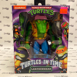 NECA Nickelodeon Teenage Mutant Ninja Turtles Turtles in Time Leatherhead - Rogue Toys