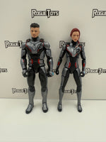 Hasbro Marvel Legends Endgame 2-Pack Hawkeye & Black Widow