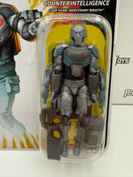 Hasbro G.I. Joe Comic Series Counter Intelligence Mercenary Wraith