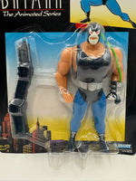 Kenner Batman The Animated Series Bane with Body-Slam Arm Action and “Venom” Tube!