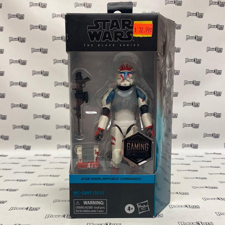 Hasbro Star Wars The Black Series Gaming Greats Star Wars: Republic Commando RC-1207 (SEV)