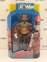 Jazwares AEW Unmatched Collection Series 7 #51 CM Punk (LJN Style)
