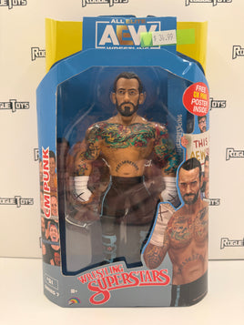 Jazwares AEW Unmatched Collection Series 7 #51 CM Punk (LJN Style)