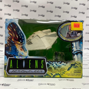 Galoob MicroMachines Aliens Action Fleet Narcissus Featuring Alien & Ripley