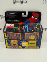 Diamond Select Toys Marvel Universe Minimates 2-Pack Bolt Face Iron Man & Aim Soldier (Variant)