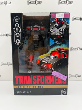 Hasbro Transformers Age of the Primes Voyager Class Flatline