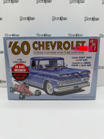 AMT ‘60 Chevrolet Custom Fleetside Pickup Truck & Go Kart 1/25 Scale Plastic Model Kit