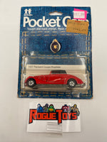 Tomy Pocket Cars 1937 Packard Coupe Roadster