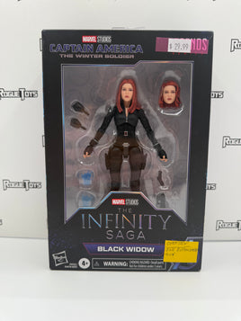 Hasbro Marvel Legends The Infinity Saga Captain America: The Winter Soldier Black Widow