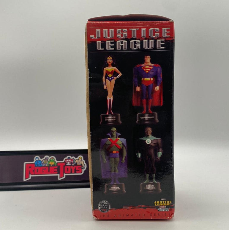 DC Direct Justice League The Animated Series Martian Manhunter Mini-Maquette - Rogue Toys