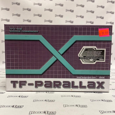 Fans Project Parallax TFX-01B Shadow Commander - Rogue Toys