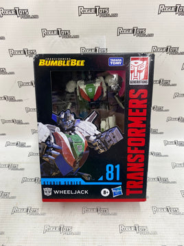 Transformers Studio Series 81 Wheeljack