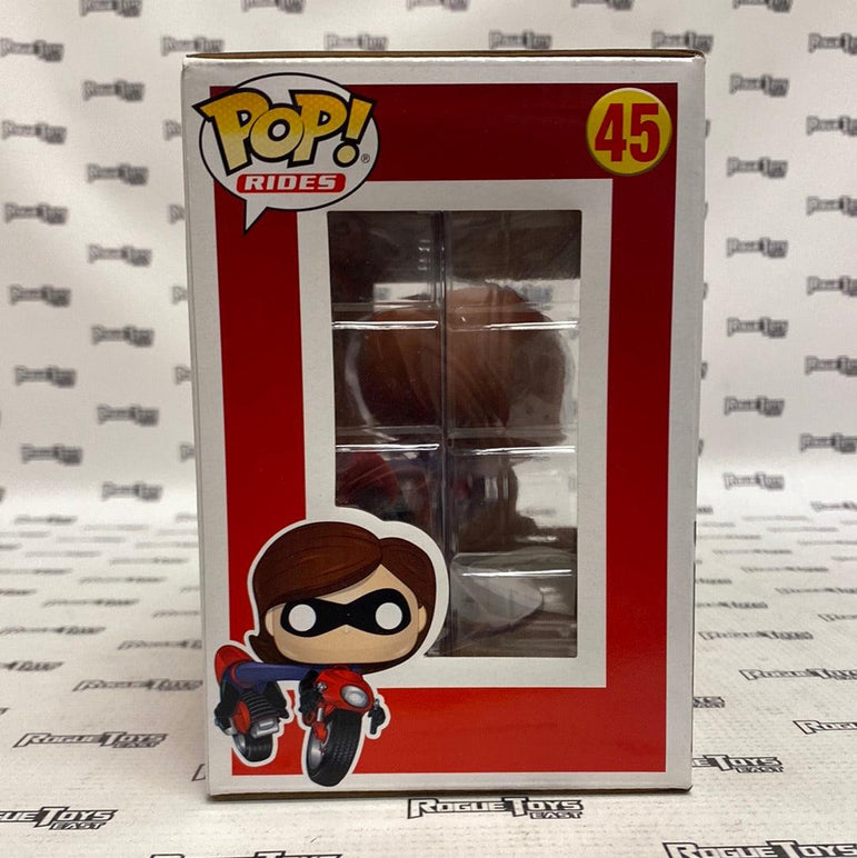 Funko POP! Rides Incredibles 2 Elastigirl on Elasticycle