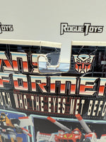 Takara Transformers Super Collection Figure (SCF) Mega S.C.F. Cybertron Victory Leo