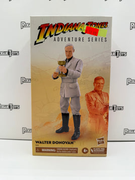 Hasbro Indiana Jones Adventure Series Indiana Jones and the Last Crusade Walter Donovan