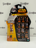 Hasbro Star Wars: Revenge of the Sith Clone Commander (Battle Gear!)