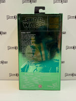 Hasbro Star Wars The Black Series Star Wars: The Empire Strikes Back 40th Anniversary Boba Fett (Carbonized Graphite)