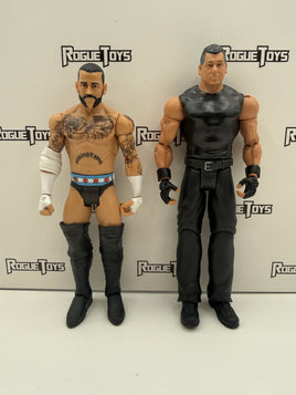Mattel WWE Basic Battle Packs Series 23 CM Punk vs. Mr. McMahon