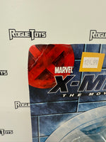 ToyBiz Marvel X-Men The Movie Battle Cycle & Sabretooth