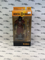 Mortal Kombat 11 Kabal (Rapid Red version) action figure released by McFarlane Toys in 2022