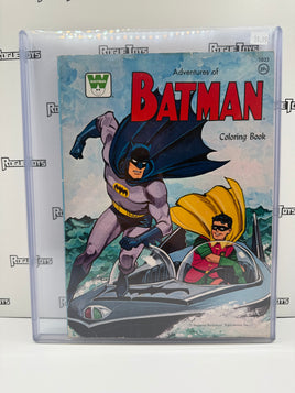 Whitman Adventures of Batman Coloring Book