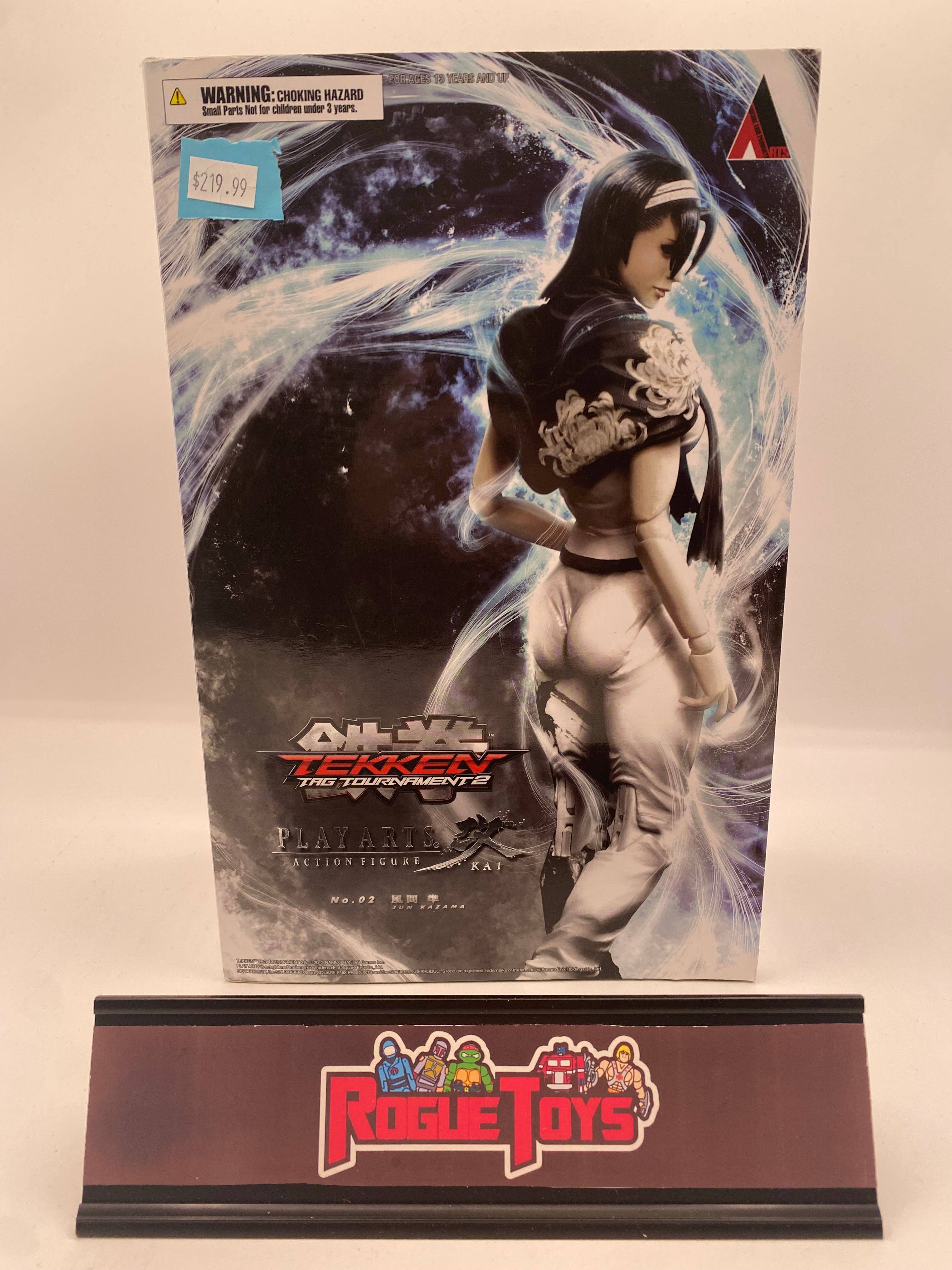 Square Enix Tekken Tag Tournament 2: Kazuya Mishima Play Arts Kai Action Figure フィギュア ダイキ Figurine Kazuya Mishima : Square-Enix Tekken Tag Tournament 2 Play