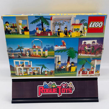Lego Legoland 6376 Breezeway Cafe (Opened Box, Complete with/ Instructions) - Rogue Toys