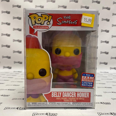 Funko POP! Television The Simpsons Belly Dancer Homer (Funko 2021 Summer Convention Limited Edition)