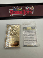 Nintendo Pokémon 23k Gold-Plated Trading Card Togepi