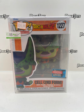 Funko POP! Animation Dragon Ball Z Cell (2nd Form) (Funko Exclusive 2022 Fall Convention Limited Edition)