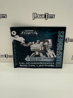 Hasbro Transformers Legacy Generations Deluxe Class Velocitron Speedia 500 Collection Autobot Diaclone Universe Burn Out (Walmart Exclusive)