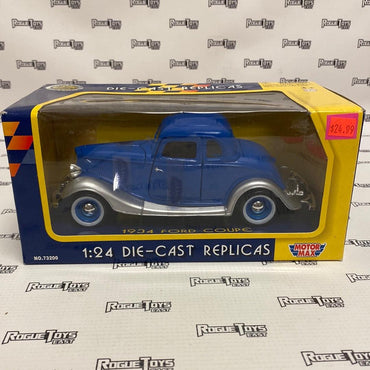 Motor Max Die-Cast Replicas 1934 Ford Coupe 1:24 Die-Cast Replica - Rogue Toys