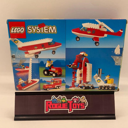 Lego System 6375 Trans Air Carrier (Complete, Opened Box) - Rogue Toys