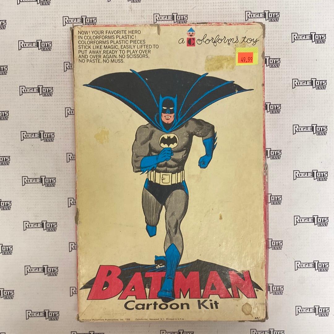 Colorforms 1966 Batman Cartoon Kit