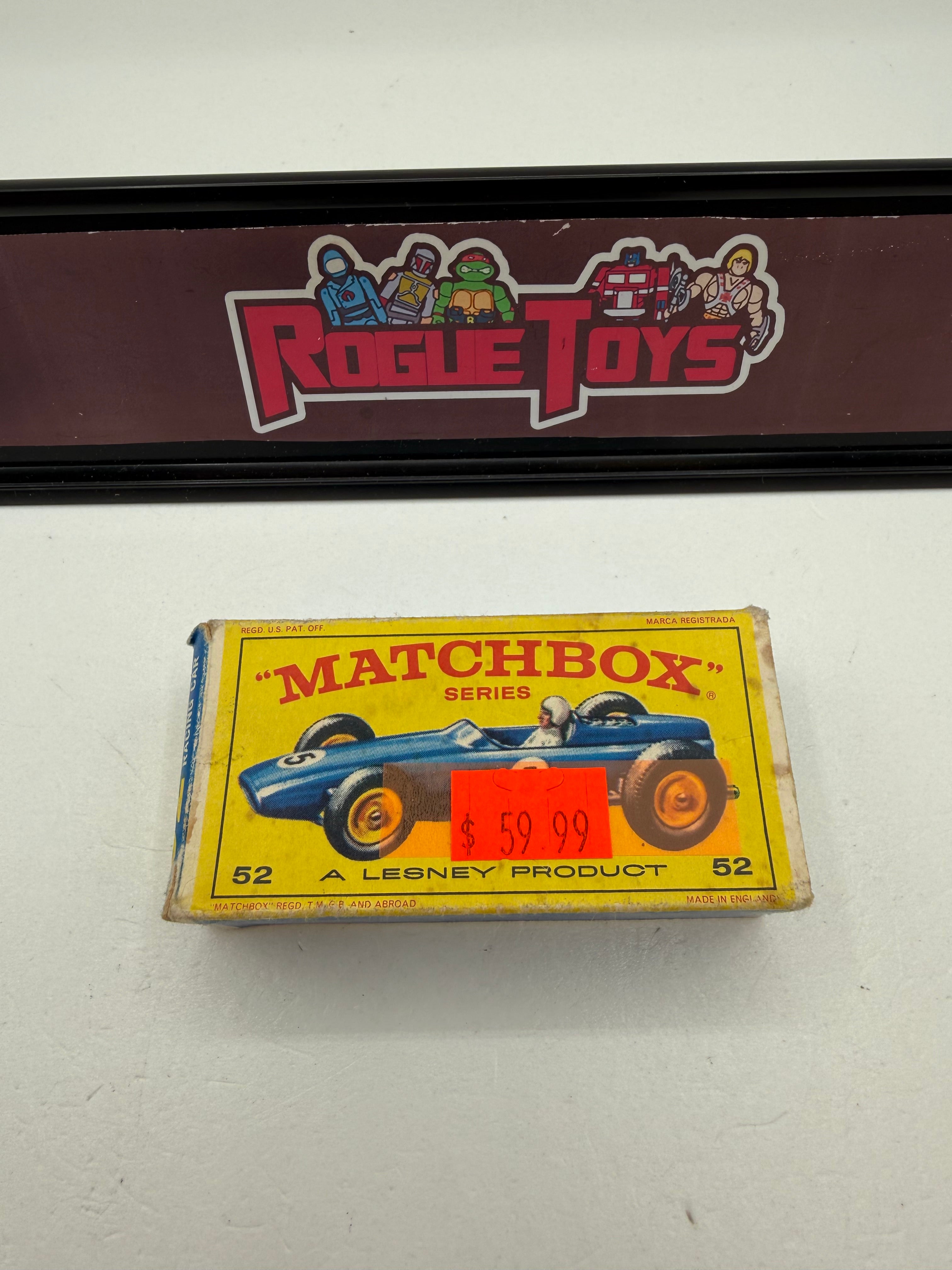 Lesney Matchbox Series 52 B.R.M. Racing Car| Rogue Toys