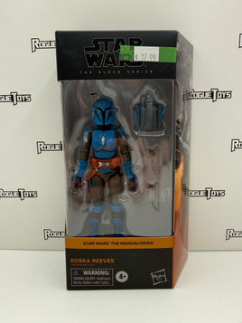 Hasbro Star Wars The Black Series Star Wars: The Mandalorian Koska Reeves