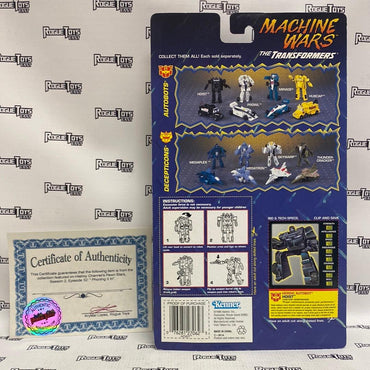 Kenner Transformers Machine Wars Heroic Autobot Hoist
