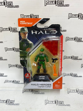 Mega Construx Halo Series 4 Captain Cutter