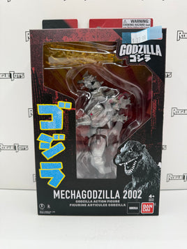 Bandai Godzilla Mechagodzilla 2002