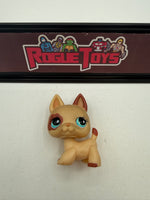 Hasbro Littlest Pet Shop (LPS) German Shepherd 744