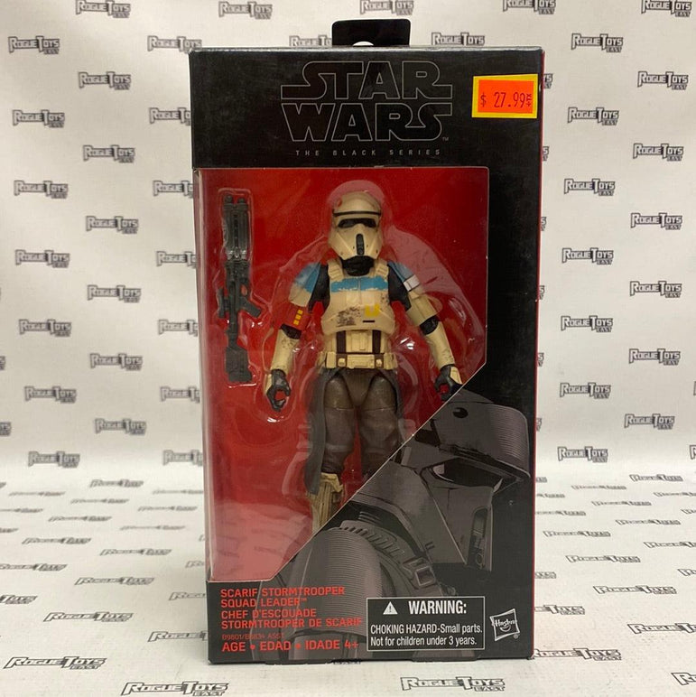 Hasbro Star Wars The Black Series Scarif Stormtrooper Squad Leader