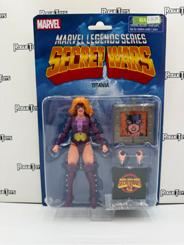 Hasbro Marvel Legends Series Secret Wars Titania