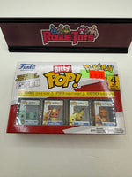 Funko Bitty POP! Pokémon 4-Pack Bulbasaur / Flareon / Pichu / Charizard