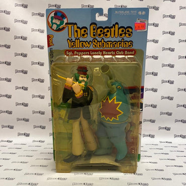McFarlane Toys The Beatles Yellow Submarine Sgt. Peppers Lonely Hearts Club Band Paul with Sucking Monster - Rogue Toys