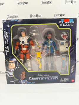 Mattel Disney•Pixar Lightyear Alpha Class Alisha Hawthorne & Buzz Lightyear