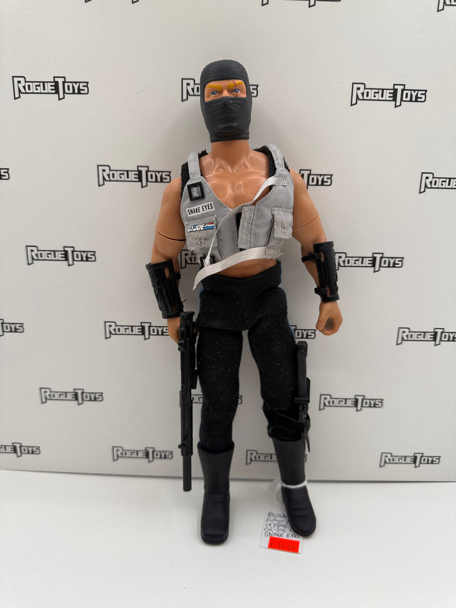 Hasbro Vintage Hall of Fame G.I. Joe Snake Eyes| Rogue Toys