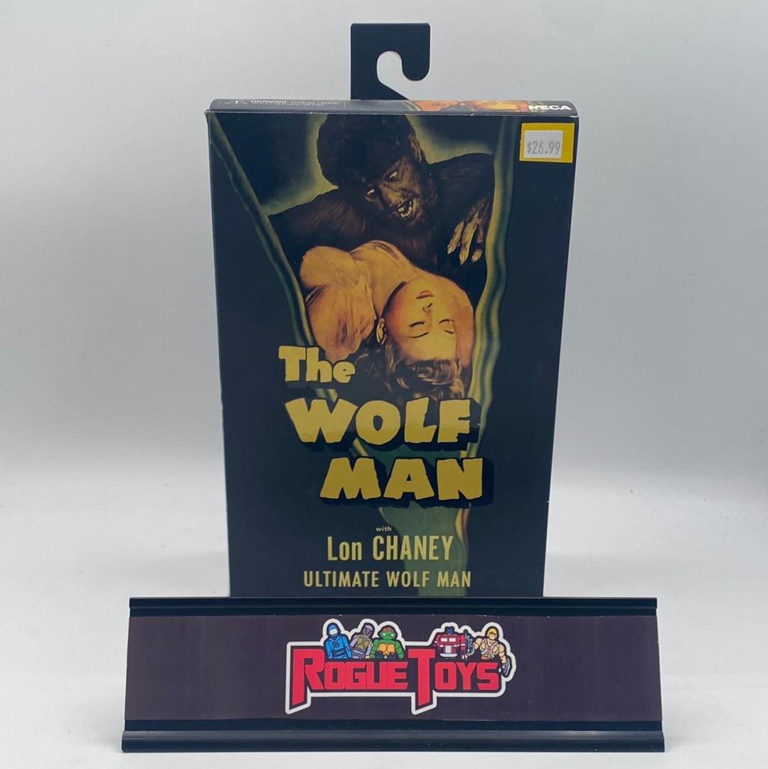 NECA Reel Toys The Wolf Man with Lon Chaney Ultimate Wolf Man