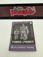 Hasbro Transformers Generations Power of the Primes Prime Masters Decepticon Alchemist Prime