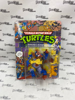 Vintage TMNT Wingnut & Screwloose MOC