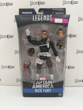 Hasbro Marvel Legends Giant Man BAF Series Captain America Nick Fury